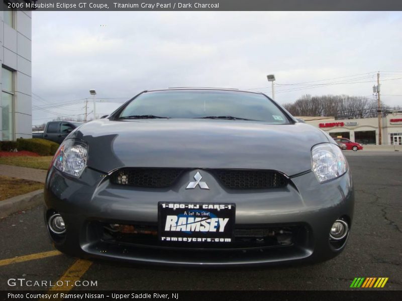 Titanium Gray Pearl / Dark Charcoal 2006 Mitsubishi Eclipse GT Coupe