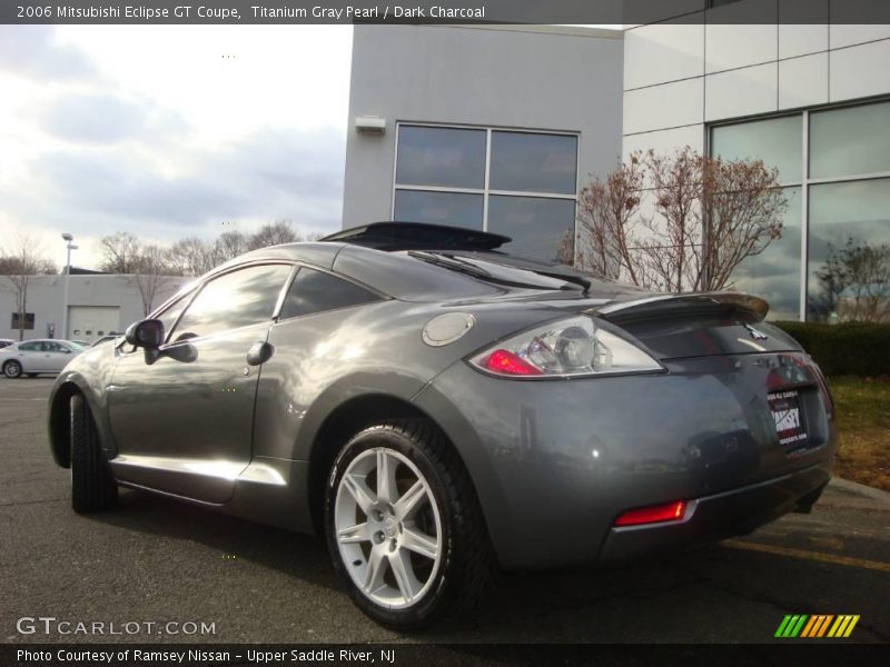 Titanium Gray Pearl / Dark Charcoal 2006 Mitsubishi Eclipse GT Coupe