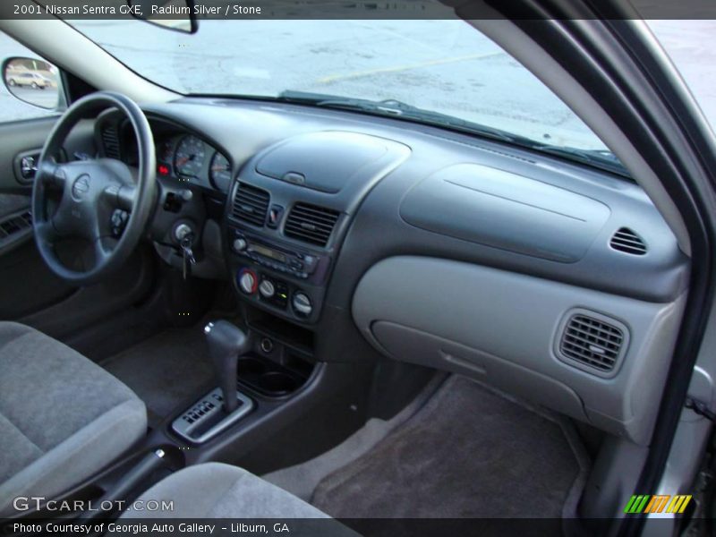 Radium Silver / Stone 2001 Nissan Sentra GXE