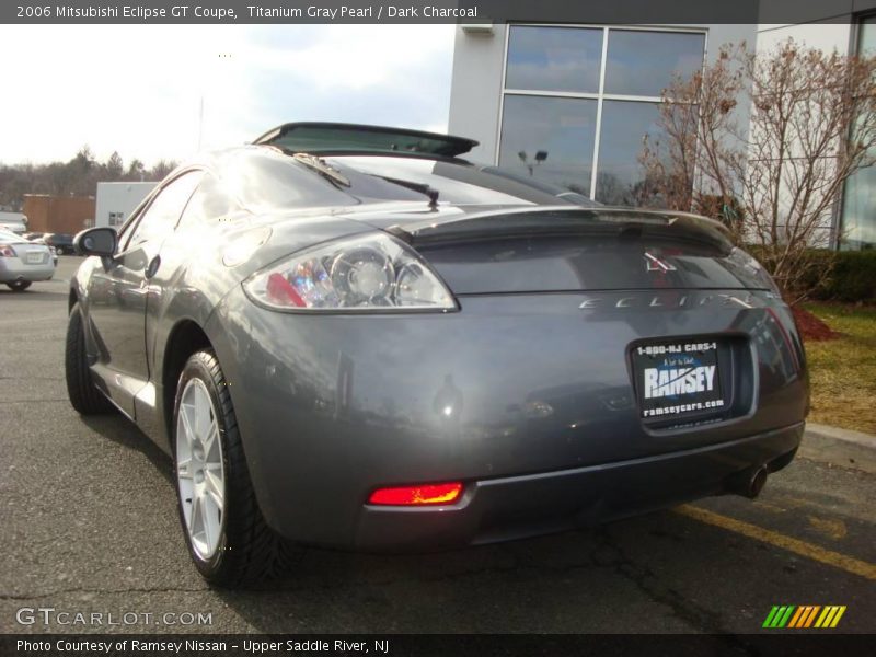 Titanium Gray Pearl / Dark Charcoal 2006 Mitsubishi Eclipse GT Coupe