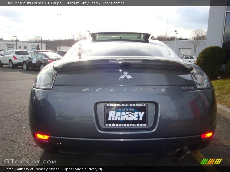 Titanium Gray Pearl / Dark Charcoal 2006 Mitsubishi Eclipse GT Coupe