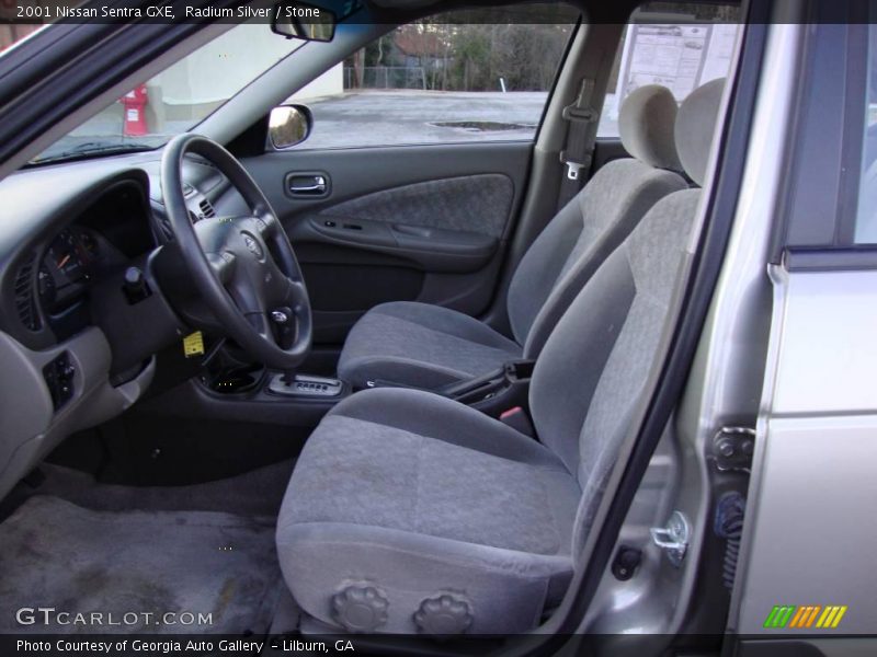 Radium Silver / Stone 2001 Nissan Sentra GXE