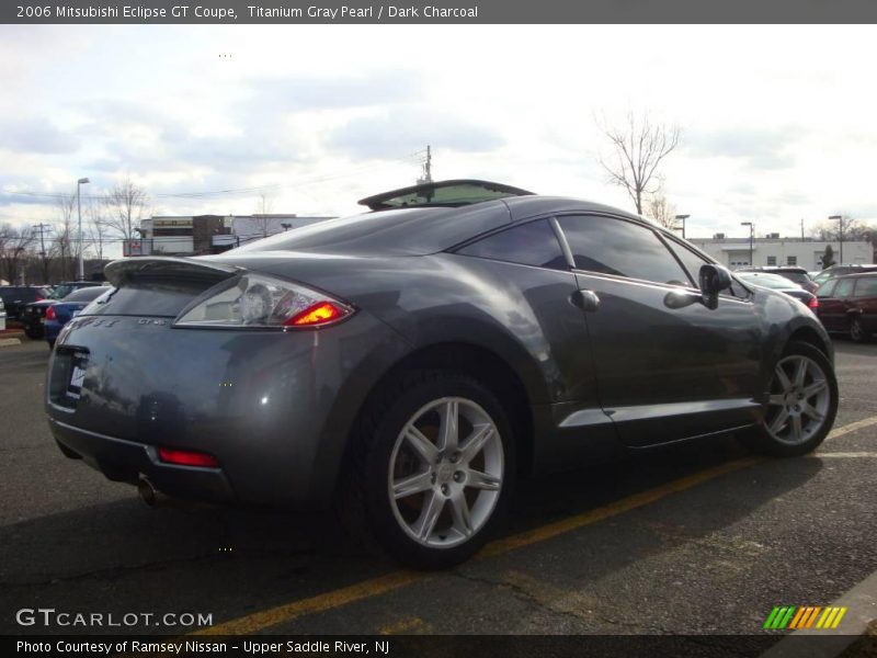 Titanium Gray Pearl / Dark Charcoal 2006 Mitsubishi Eclipse GT Coupe