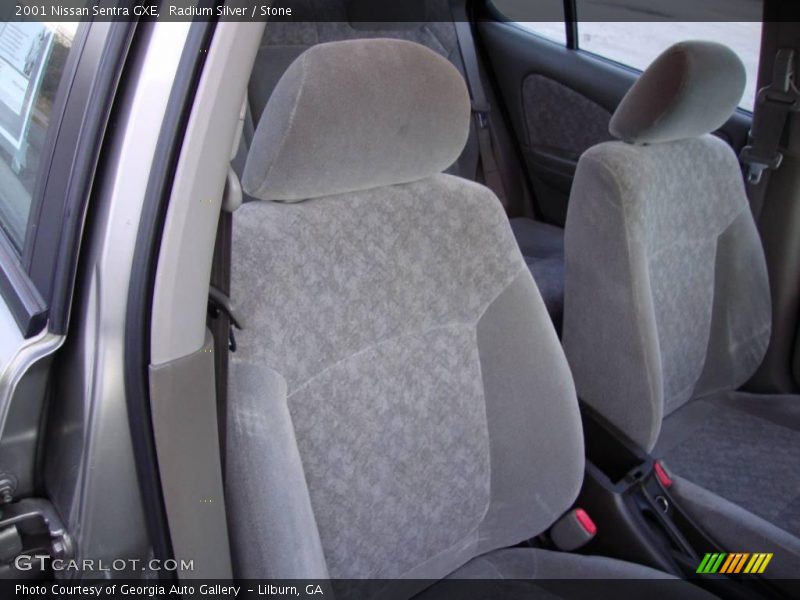 Radium Silver / Stone 2001 Nissan Sentra GXE