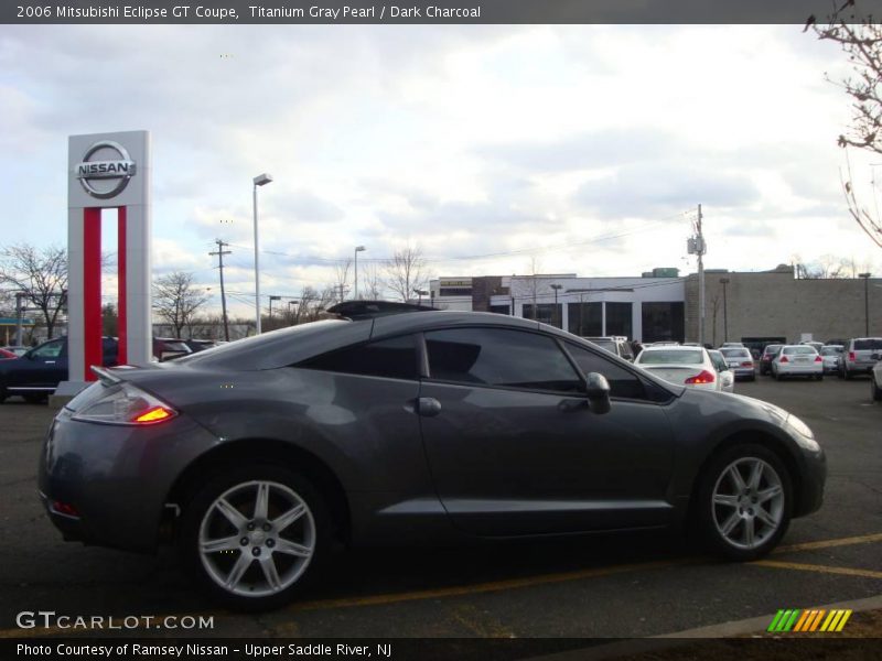 Titanium Gray Pearl / Dark Charcoal 2006 Mitsubishi Eclipse GT Coupe