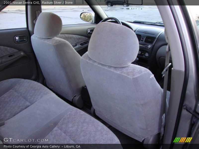 Radium Silver / Stone 2001 Nissan Sentra GXE