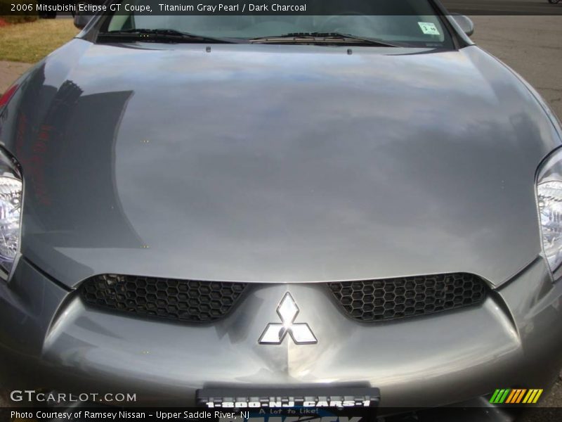 Titanium Gray Pearl / Dark Charcoal 2006 Mitsubishi Eclipse GT Coupe