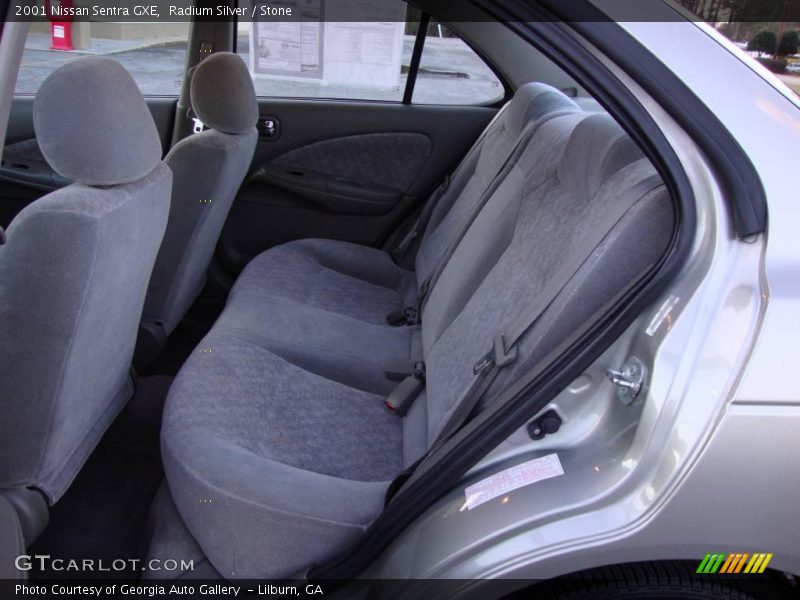 Radium Silver / Stone 2001 Nissan Sentra GXE