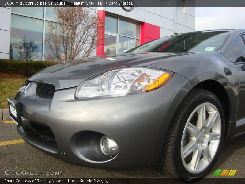 Titanium Gray Pearl / Dark Charcoal 2006 Mitsubishi Eclipse GT Coupe