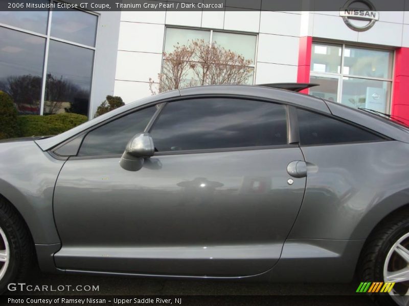 Titanium Gray Pearl / Dark Charcoal 2006 Mitsubishi Eclipse GT Coupe