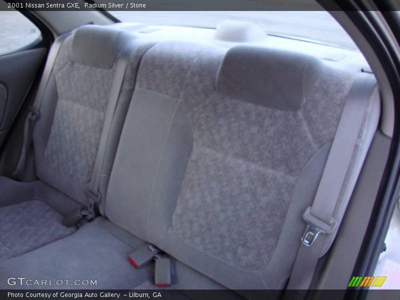 Radium Silver / Stone 2001 Nissan Sentra GXE
