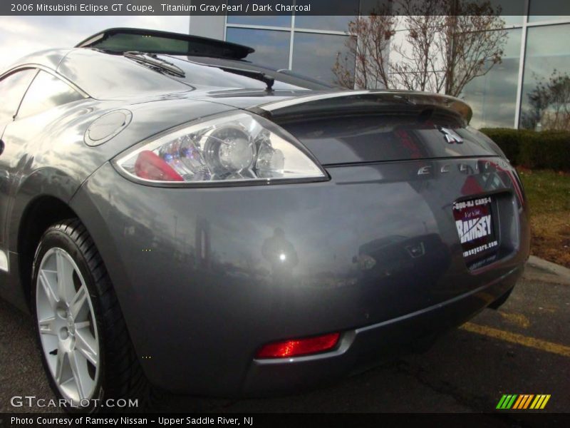 Titanium Gray Pearl / Dark Charcoal 2006 Mitsubishi Eclipse GT Coupe