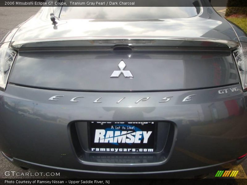 Titanium Gray Pearl / Dark Charcoal 2006 Mitsubishi Eclipse GT Coupe