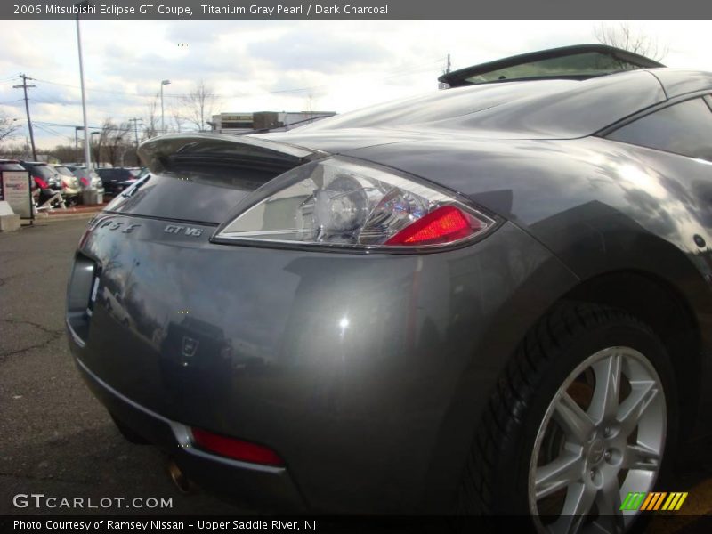 Titanium Gray Pearl / Dark Charcoal 2006 Mitsubishi Eclipse GT Coupe