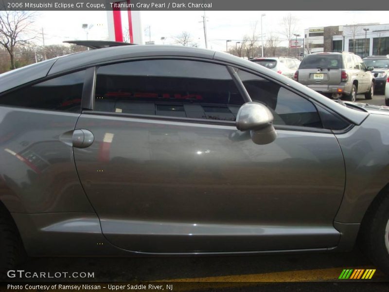 Titanium Gray Pearl / Dark Charcoal 2006 Mitsubishi Eclipse GT Coupe