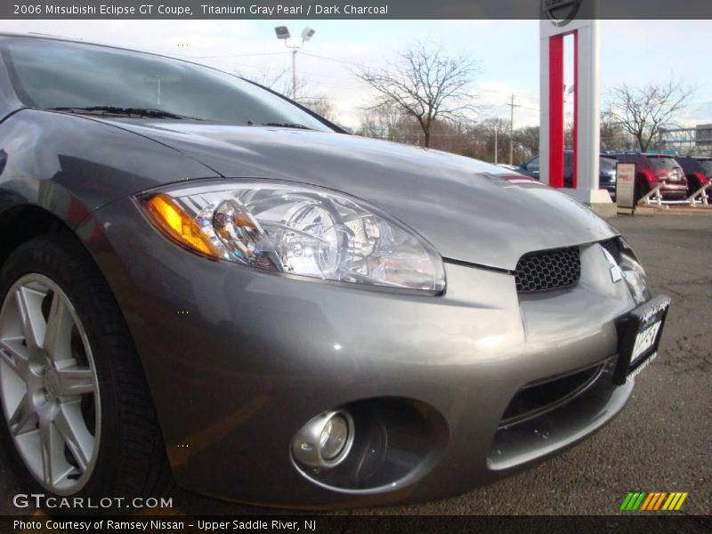 Titanium Gray Pearl / Dark Charcoal 2006 Mitsubishi Eclipse GT Coupe