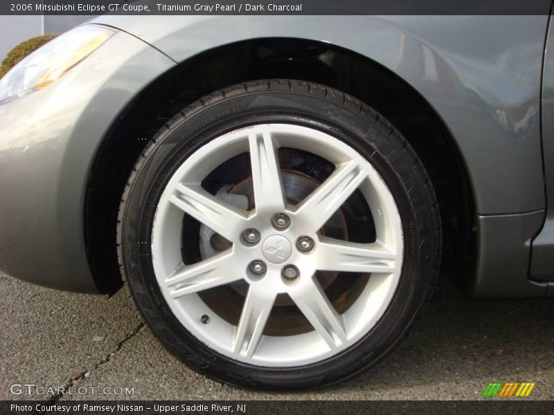 Titanium Gray Pearl / Dark Charcoal 2006 Mitsubishi Eclipse GT Coupe