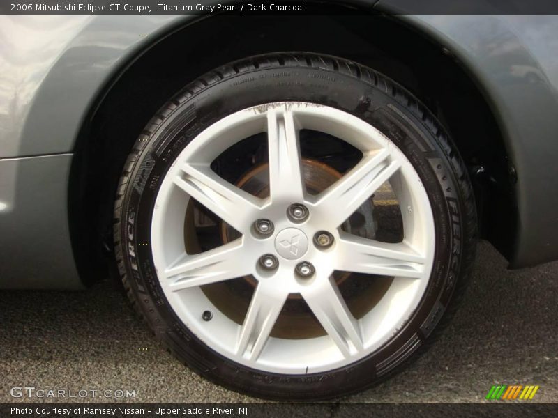 Titanium Gray Pearl / Dark Charcoal 2006 Mitsubishi Eclipse GT Coupe