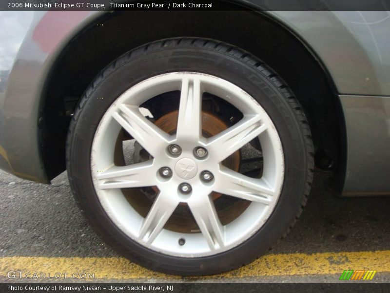 Titanium Gray Pearl / Dark Charcoal 2006 Mitsubishi Eclipse GT Coupe