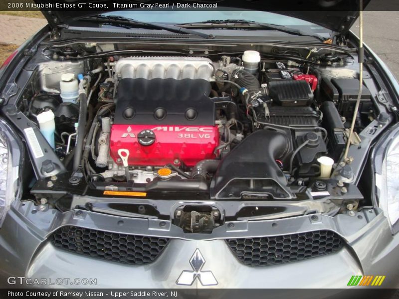 Titanium Gray Pearl / Dark Charcoal 2006 Mitsubishi Eclipse GT Coupe