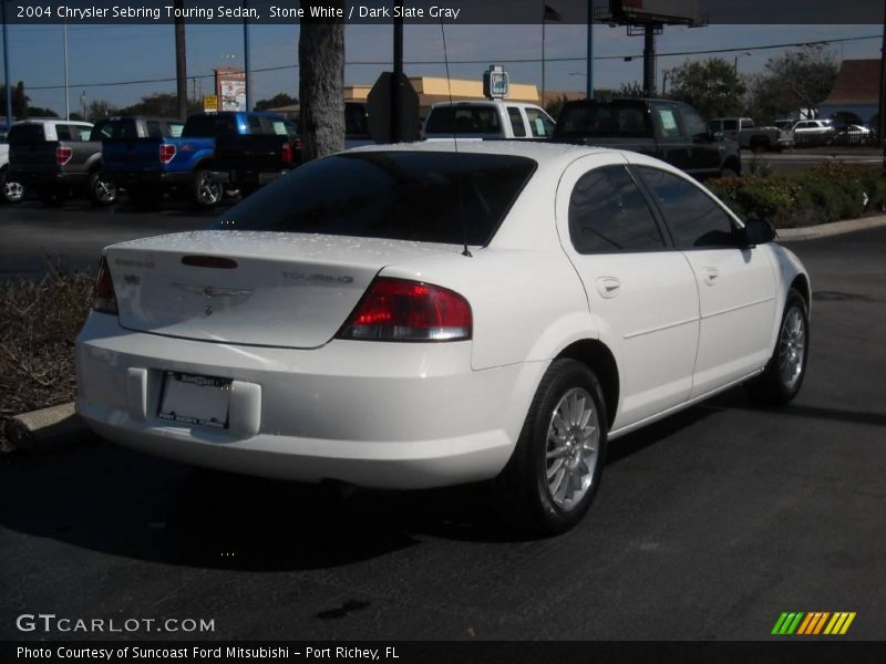 Stone White / Dark Slate Gray 2004 Chrysler Sebring Touring Sedan