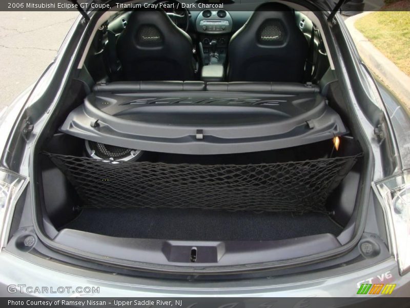 Titanium Gray Pearl / Dark Charcoal 2006 Mitsubishi Eclipse GT Coupe
