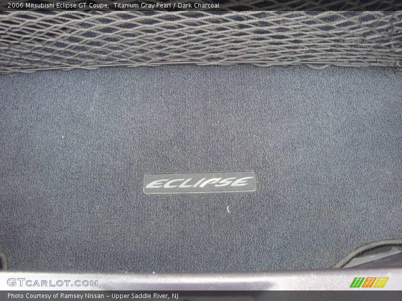 Titanium Gray Pearl / Dark Charcoal 2006 Mitsubishi Eclipse GT Coupe