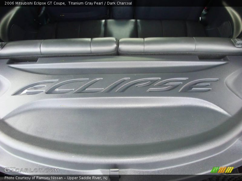 Titanium Gray Pearl / Dark Charcoal 2006 Mitsubishi Eclipse GT Coupe