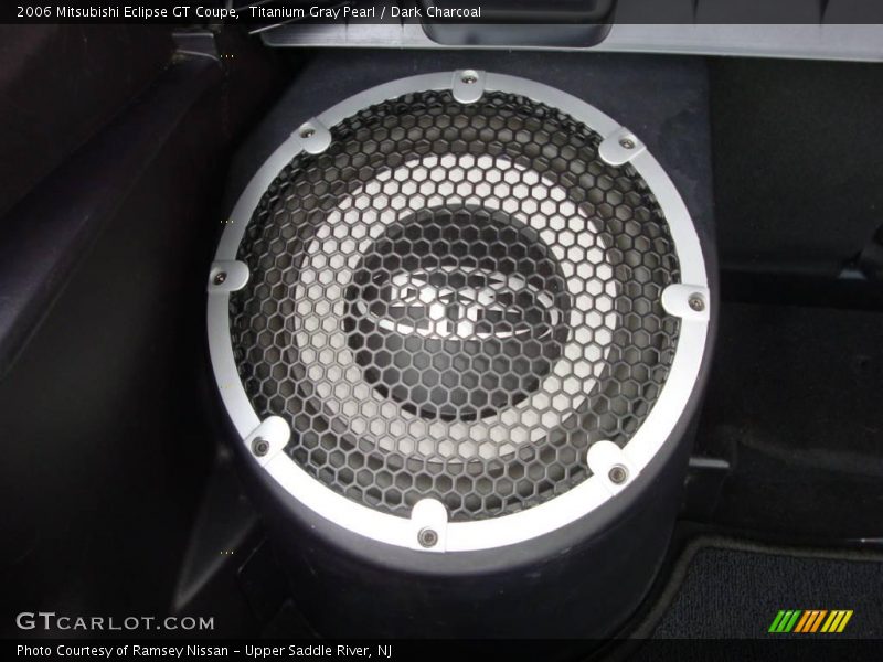 Titanium Gray Pearl / Dark Charcoal 2006 Mitsubishi Eclipse GT Coupe