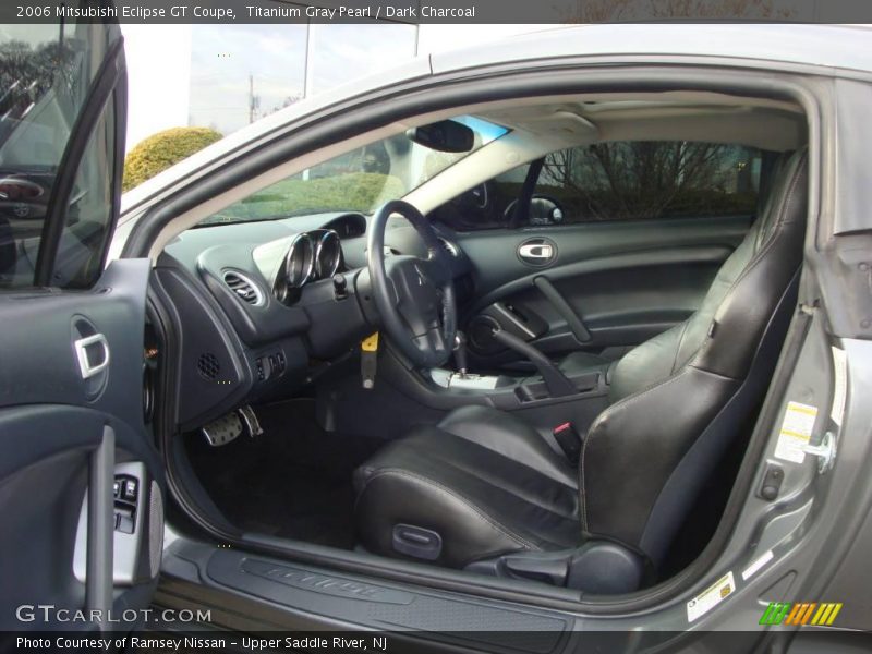 Titanium Gray Pearl / Dark Charcoal 2006 Mitsubishi Eclipse GT Coupe