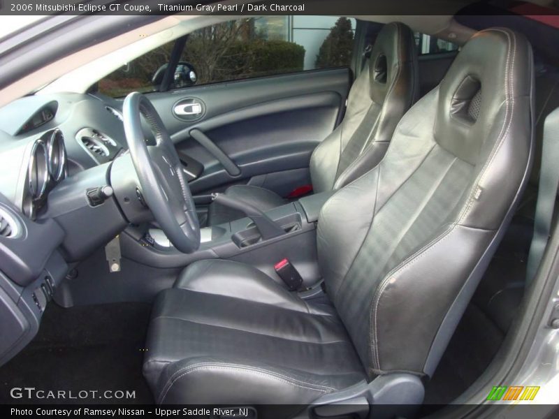 Titanium Gray Pearl / Dark Charcoal 2006 Mitsubishi Eclipse GT Coupe