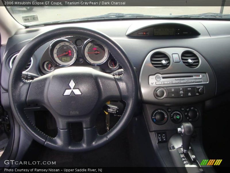Titanium Gray Pearl / Dark Charcoal 2006 Mitsubishi Eclipse GT Coupe