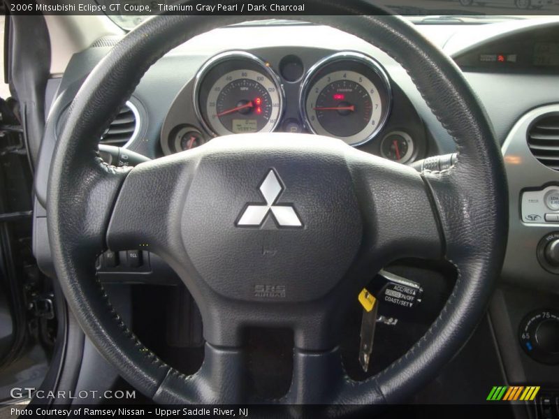 Titanium Gray Pearl / Dark Charcoal 2006 Mitsubishi Eclipse GT Coupe