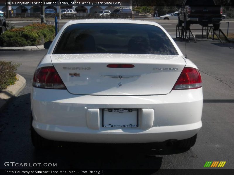 Stone White / Dark Slate Gray 2004 Chrysler Sebring Touring Sedan