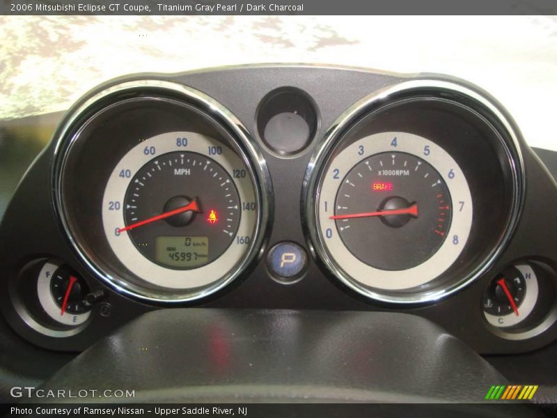 Titanium Gray Pearl / Dark Charcoal 2006 Mitsubishi Eclipse GT Coupe