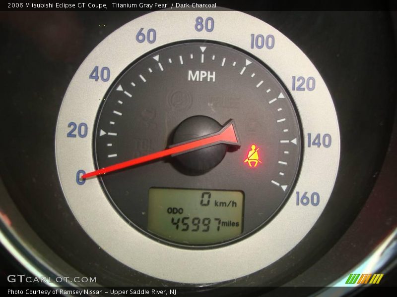 Titanium Gray Pearl / Dark Charcoal 2006 Mitsubishi Eclipse GT Coupe