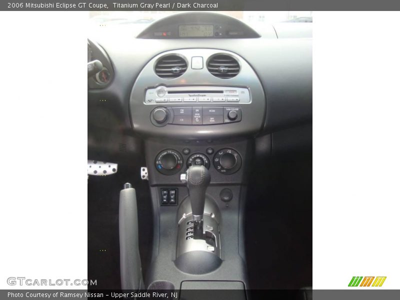 Titanium Gray Pearl / Dark Charcoal 2006 Mitsubishi Eclipse GT Coupe