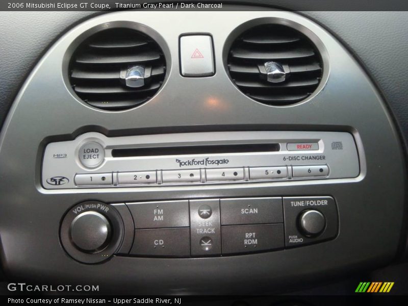 Titanium Gray Pearl / Dark Charcoal 2006 Mitsubishi Eclipse GT Coupe
