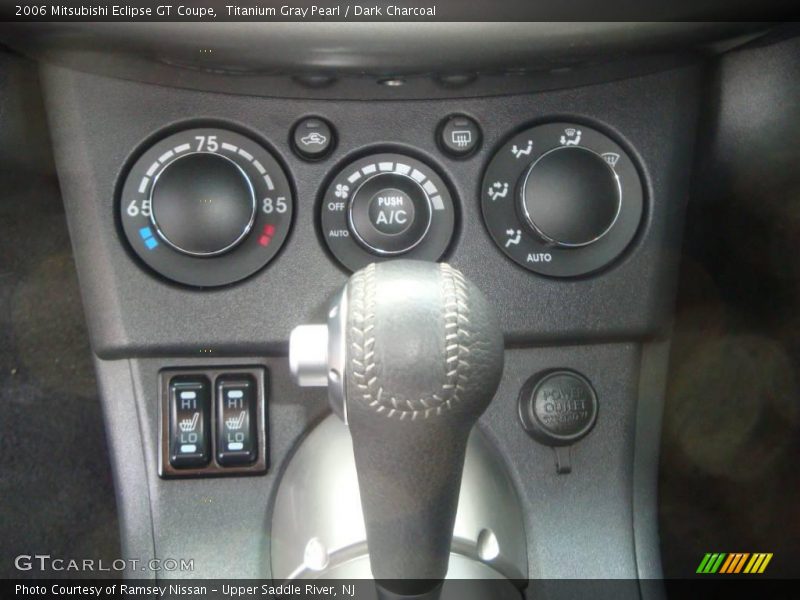 Titanium Gray Pearl / Dark Charcoal 2006 Mitsubishi Eclipse GT Coupe