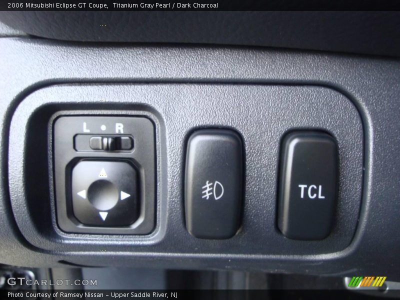 Titanium Gray Pearl / Dark Charcoal 2006 Mitsubishi Eclipse GT Coupe