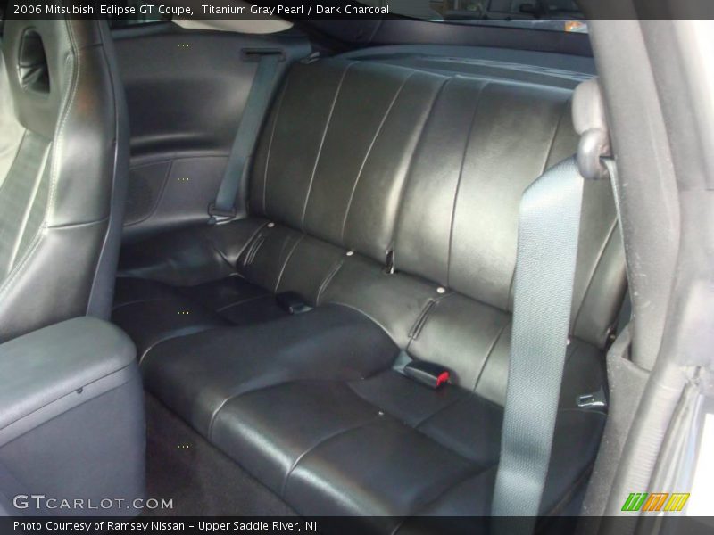 Titanium Gray Pearl / Dark Charcoal 2006 Mitsubishi Eclipse GT Coupe