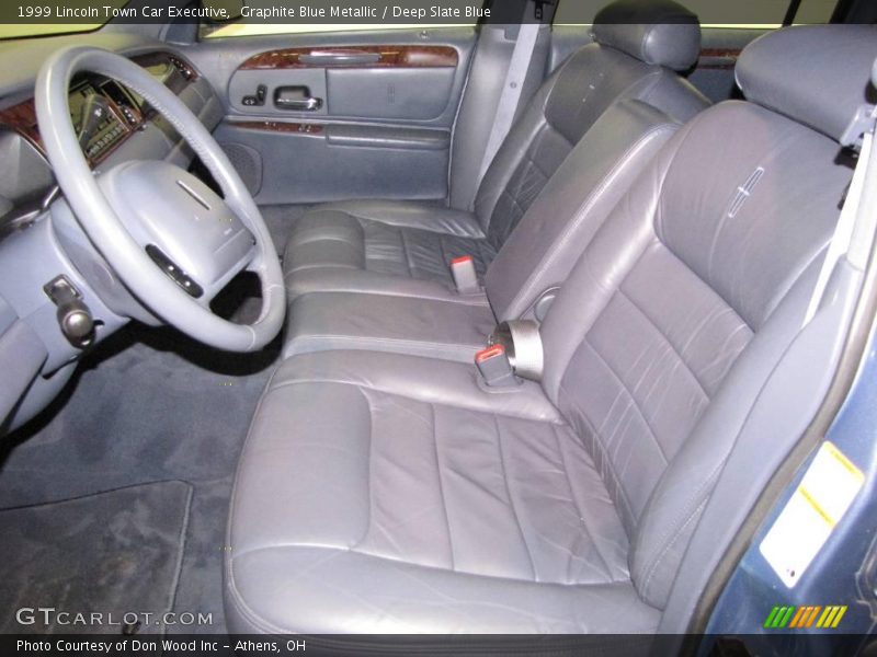 Graphite Blue Metallic / Deep Slate Blue 1999 Lincoln Town Car Executive