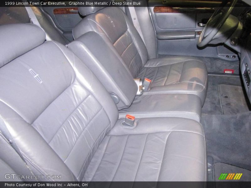 Graphite Blue Metallic / Deep Slate Blue 1999 Lincoln Town Car Executive