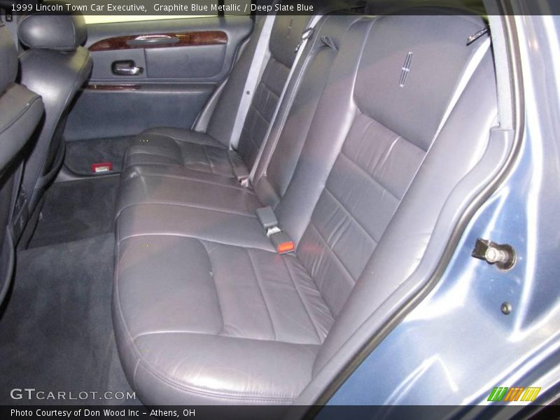 Graphite Blue Metallic / Deep Slate Blue 1999 Lincoln Town Car Executive