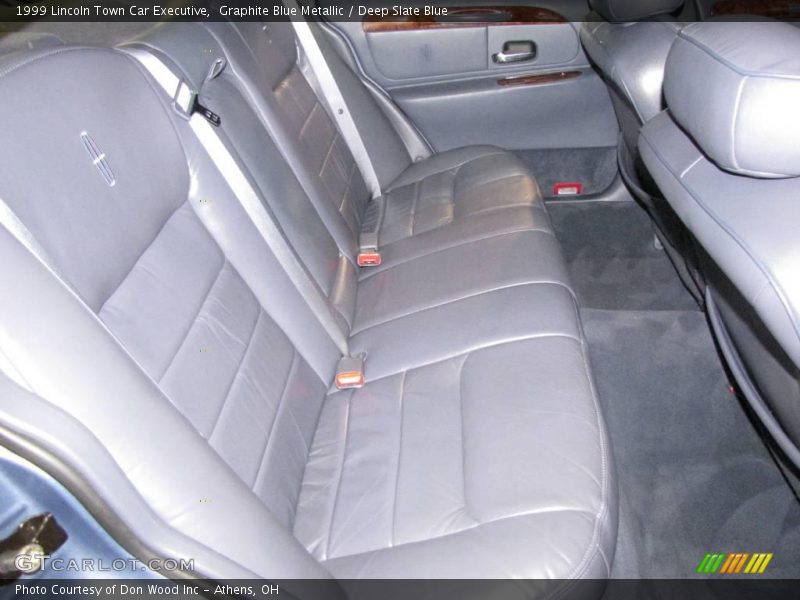 Graphite Blue Metallic / Deep Slate Blue 1999 Lincoln Town Car Executive