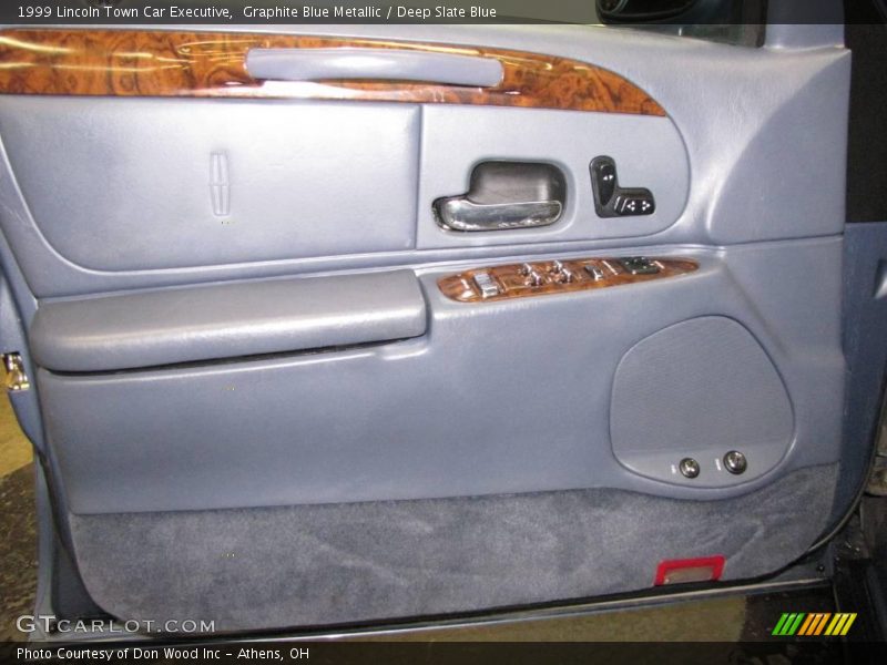 Graphite Blue Metallic / Deep Slate Blue 1999 Lincoln Town Car Executive