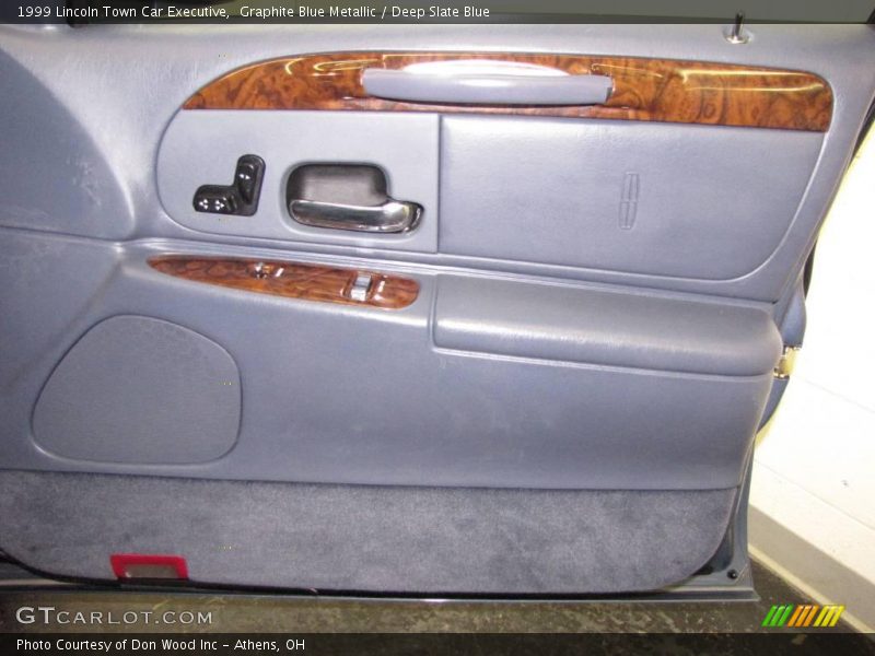 Graphite Blue Metallic / Deep Slate Blue 1999 Lincoln Town Car Executive