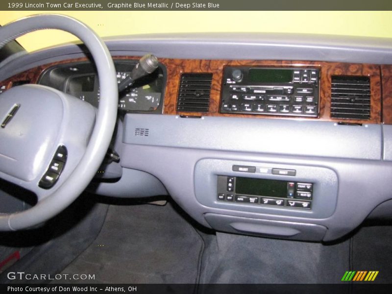 Graphite Blue Metallic / Deep Slate Blue 1999 Lincoln Town Car Executive