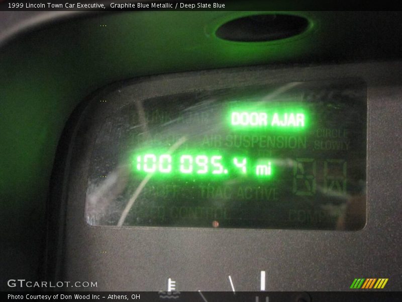 Graphite Blue Metallic / Deep Slate Blue 1999 Lincoln Town Car Executive