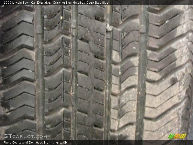 Graphite Blue Metallic / Deep Slate Blue 1999 Lincoln Town Car Executive